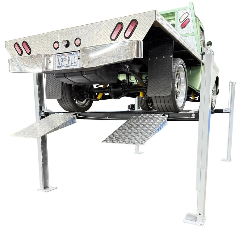 Triumph USA8000 8,000 lb Four-Post Service and Storage Auto Lift