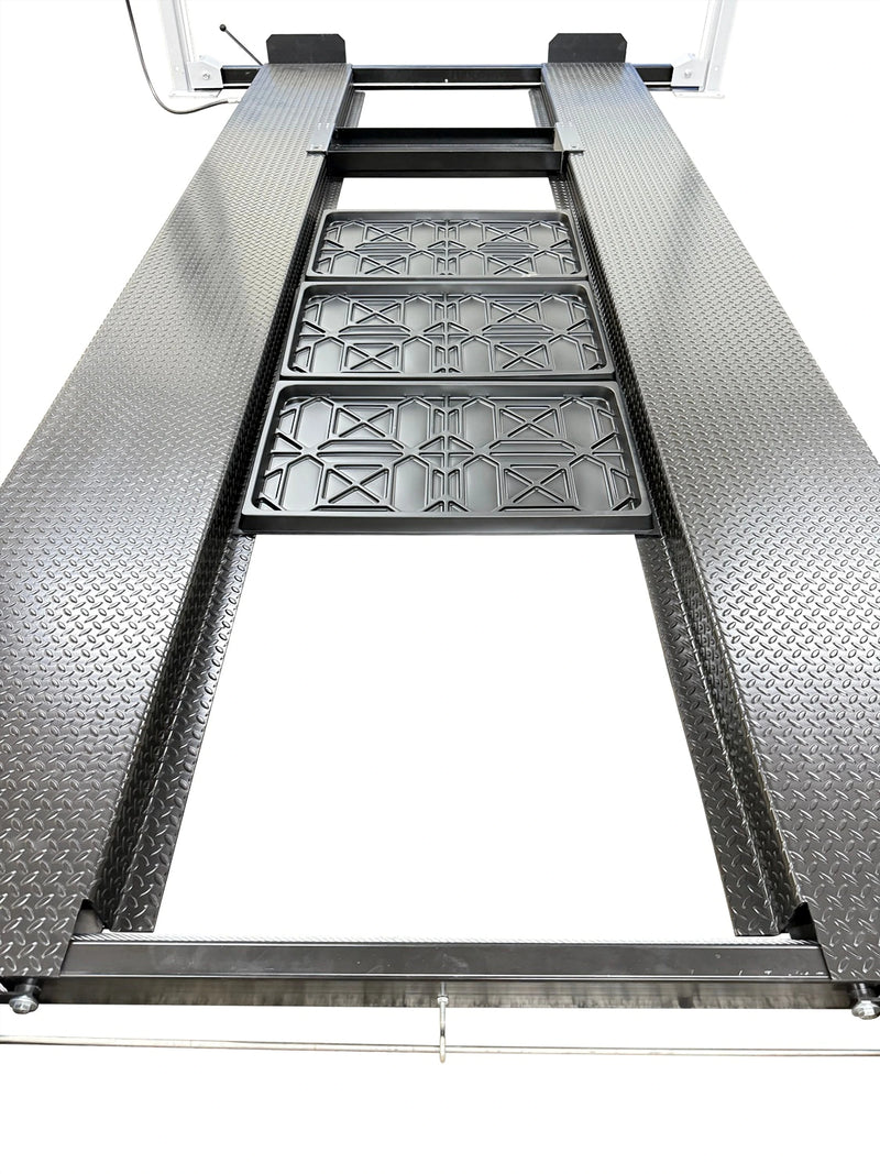 Triumph USA8000 8,000 lb Four-Post Service and Storage Auto Lift