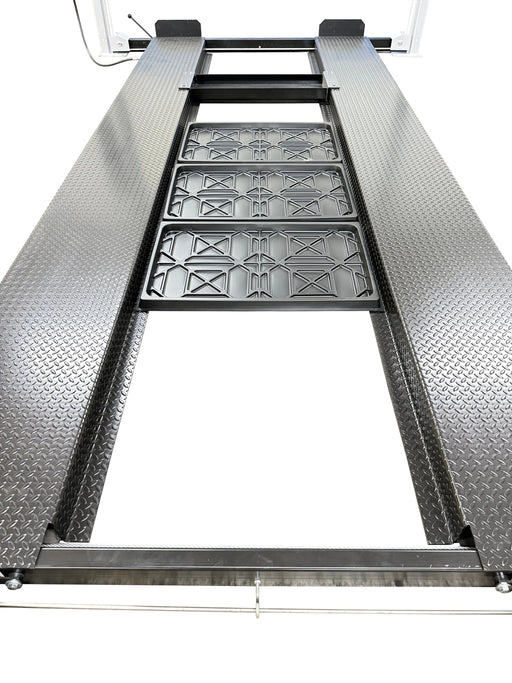 Triumph USA8000 8,000 lb Four-Post Service and Storage Auto Lift