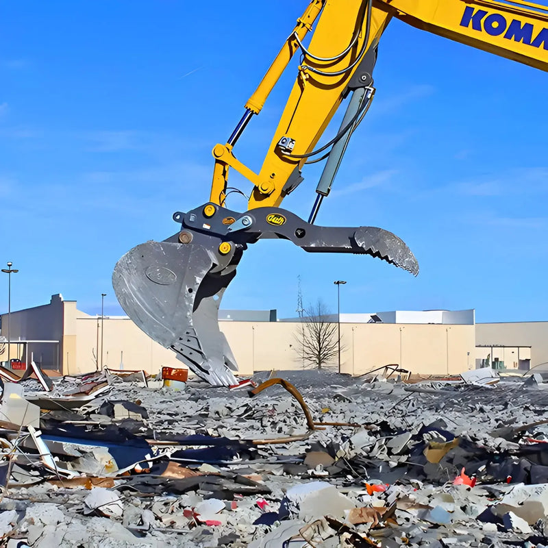 Geith Progressive Linkage Hydraulic Thumb (PL) Geith