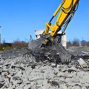 Geith Progressive Linkage Hydraulic Thumb (PL) Geith