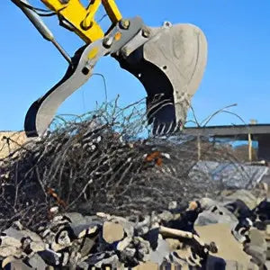 Geith Progressive Linkage Hydraulic Thumb (PL) Geith