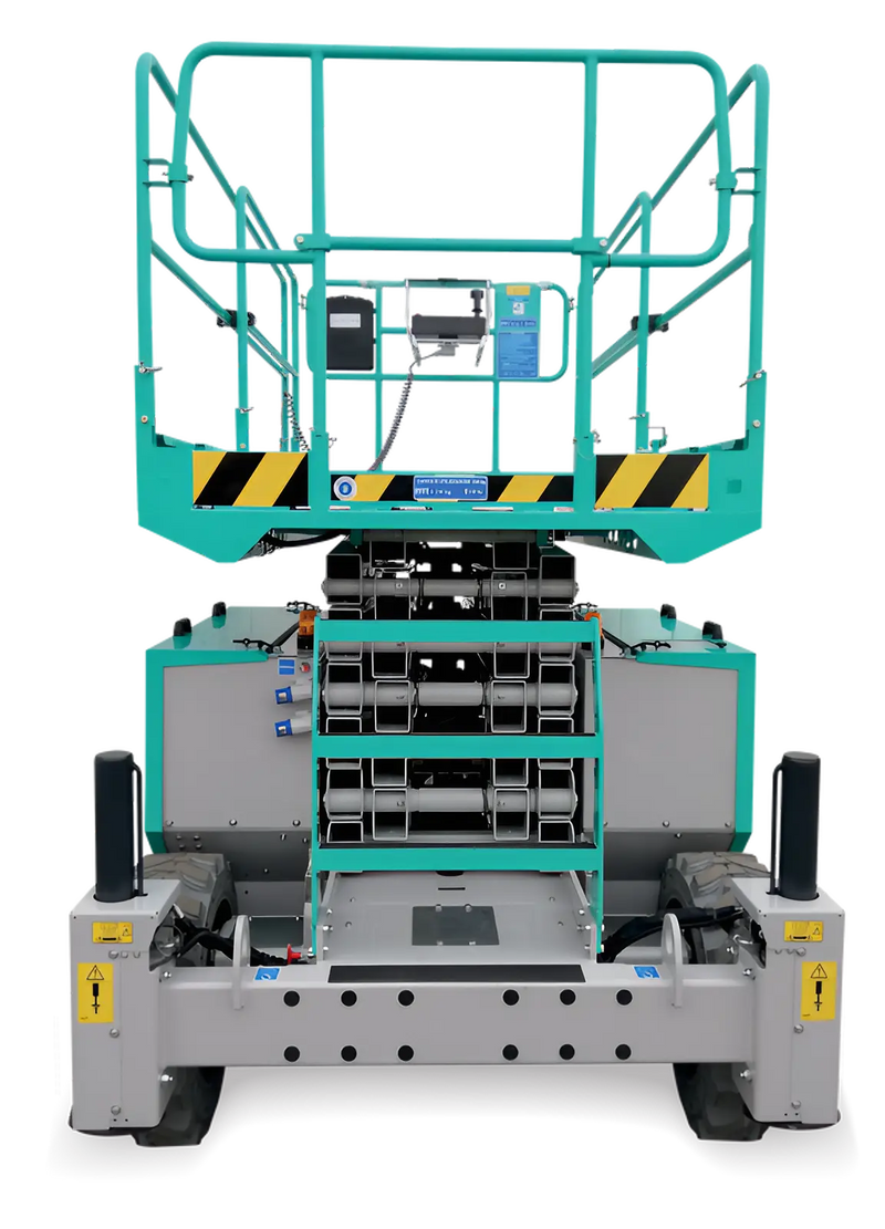 IMER 1128676 IM 7043 RT E | Rough Terrain Electric Scissor Lift | 49 ft Working Height IMER