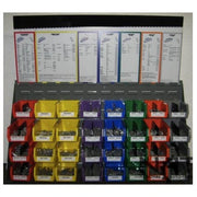 Triumph Wheel Weight Assortment 1 — 1,525 Piece Coated Clip-On Wheel Weight Kit
