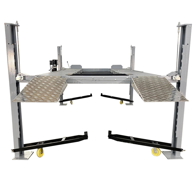 Triumph X-1 8,000 lb Four Post Storage and Service Lift
