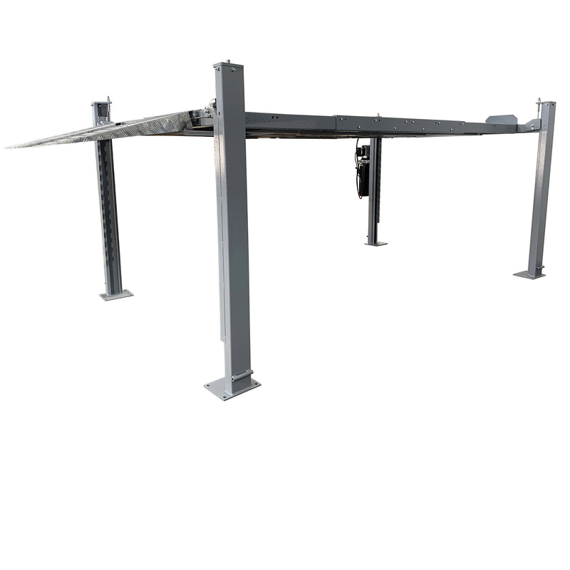 Triumph X-1 8,000 lb Four Post Storage and Service Lift