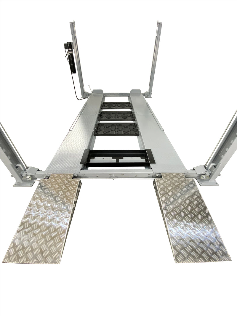 Triumph X-1 8,000 lb Four Post Storage and Service Lift
