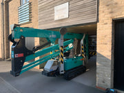 IMER 1128770 IM R 19 EVO | Electric Tracked Spider Lift | 62 ft Working Height IMER