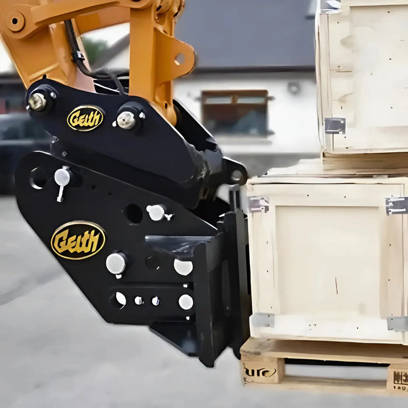 Geith Excavator Pallet Forks Geith