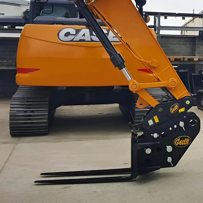 Geith Excavator Pallet Forks Geith