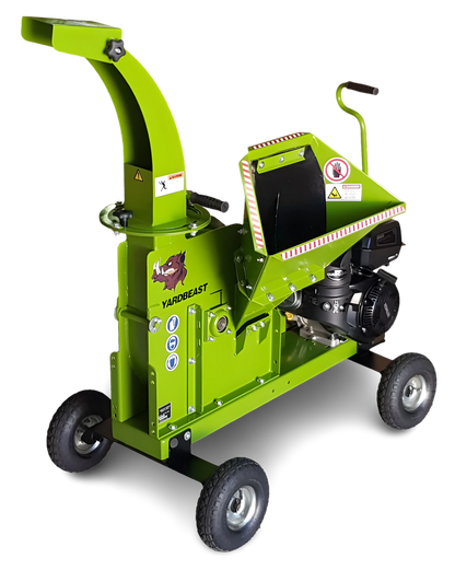 Yardbeast 3514 429cc 14HP Kohler CH440 Engine 3.5" Wood Chipper Shredder New