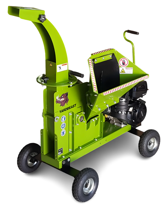 Yardbeast 3514 429cc 14HP Kohler CH440 Engine 3.5" Wood Chipper Shredder New