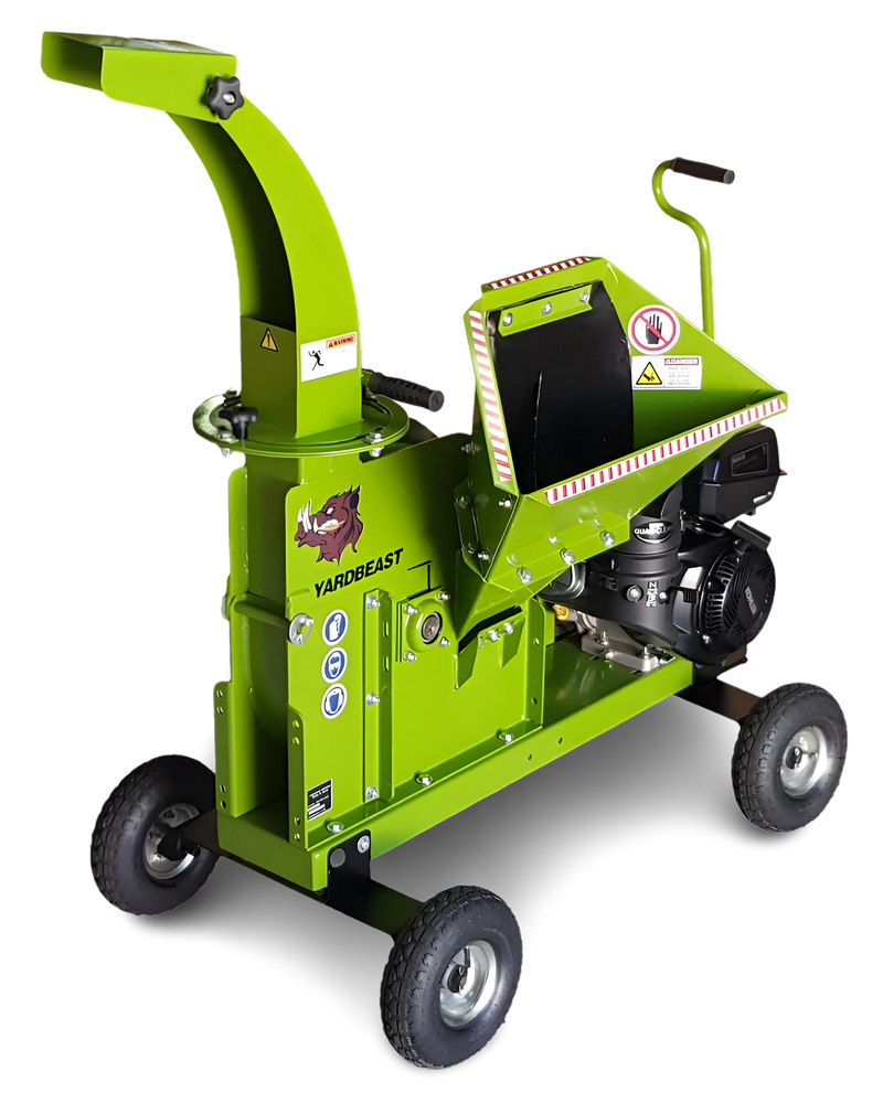 Yardbeast 3514 429cc 14HP Kohler CH440 Engine 3.5" Wood Chipper Shredder New Yardbeast