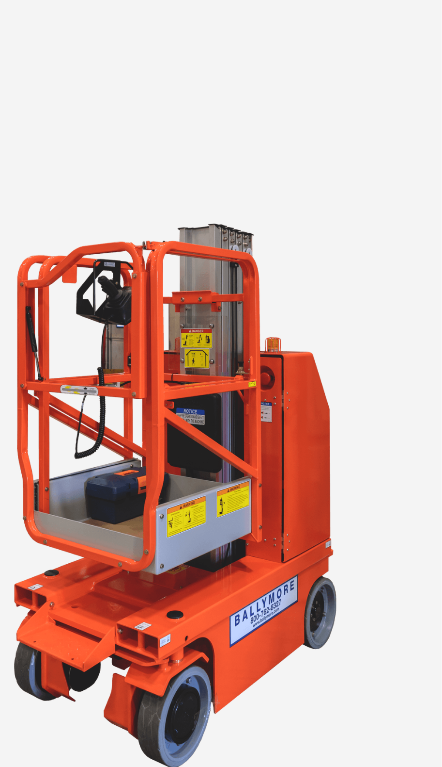 Ballymore equipment