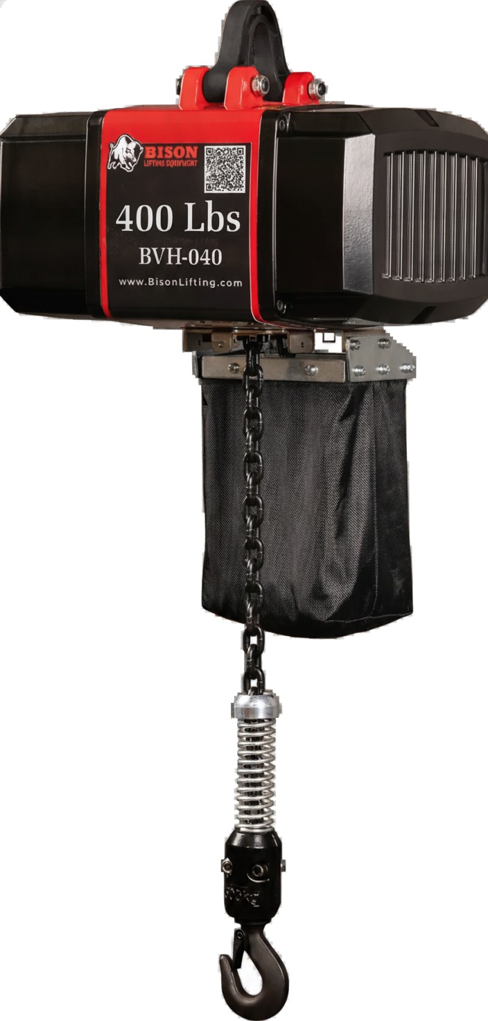 Bison Lifting electric chain hoist