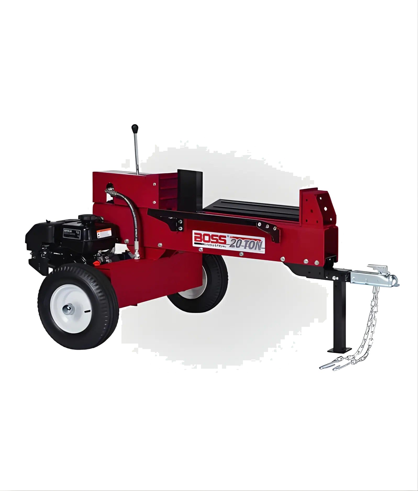 Boss Industrial log splitter