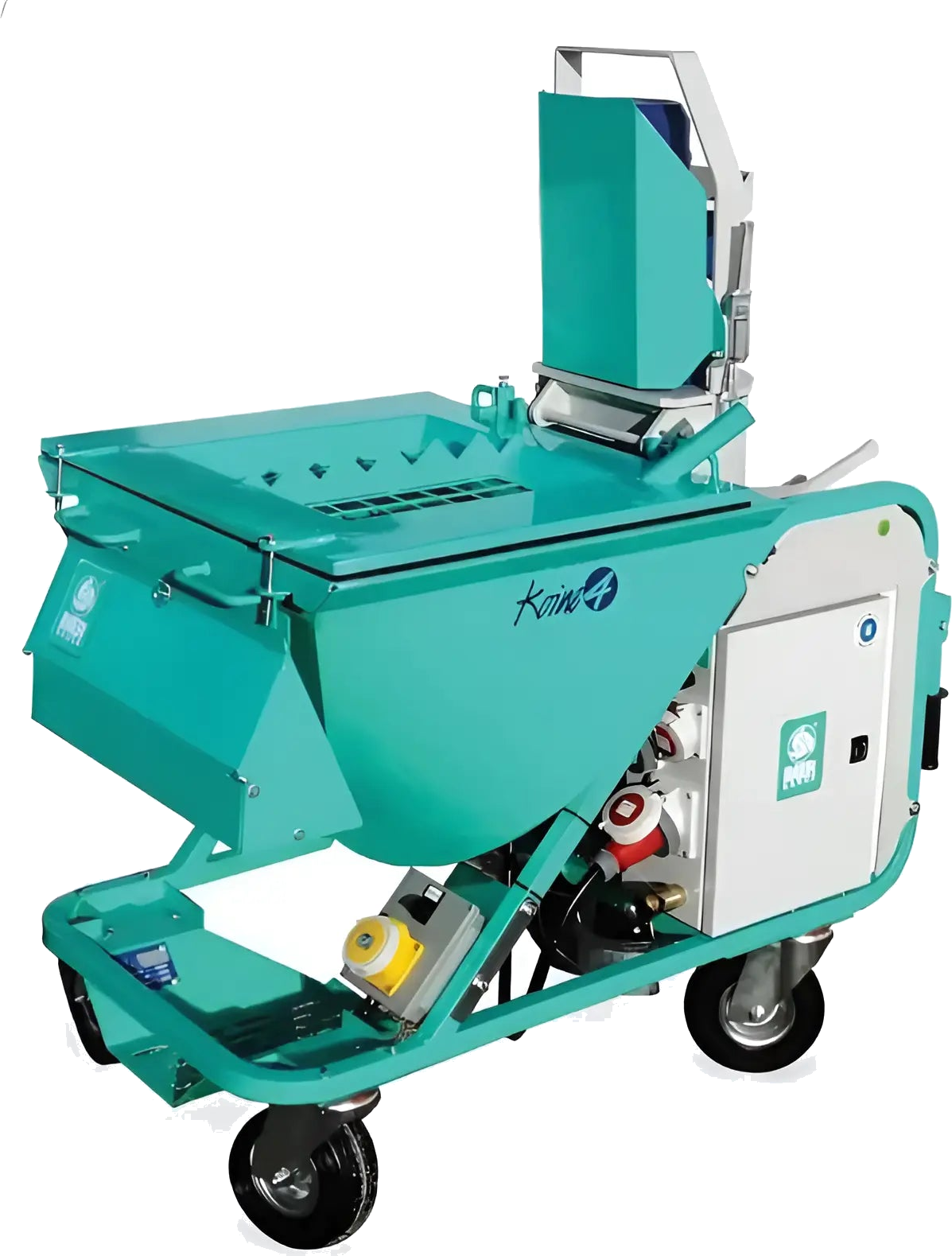 IMER construction equipment