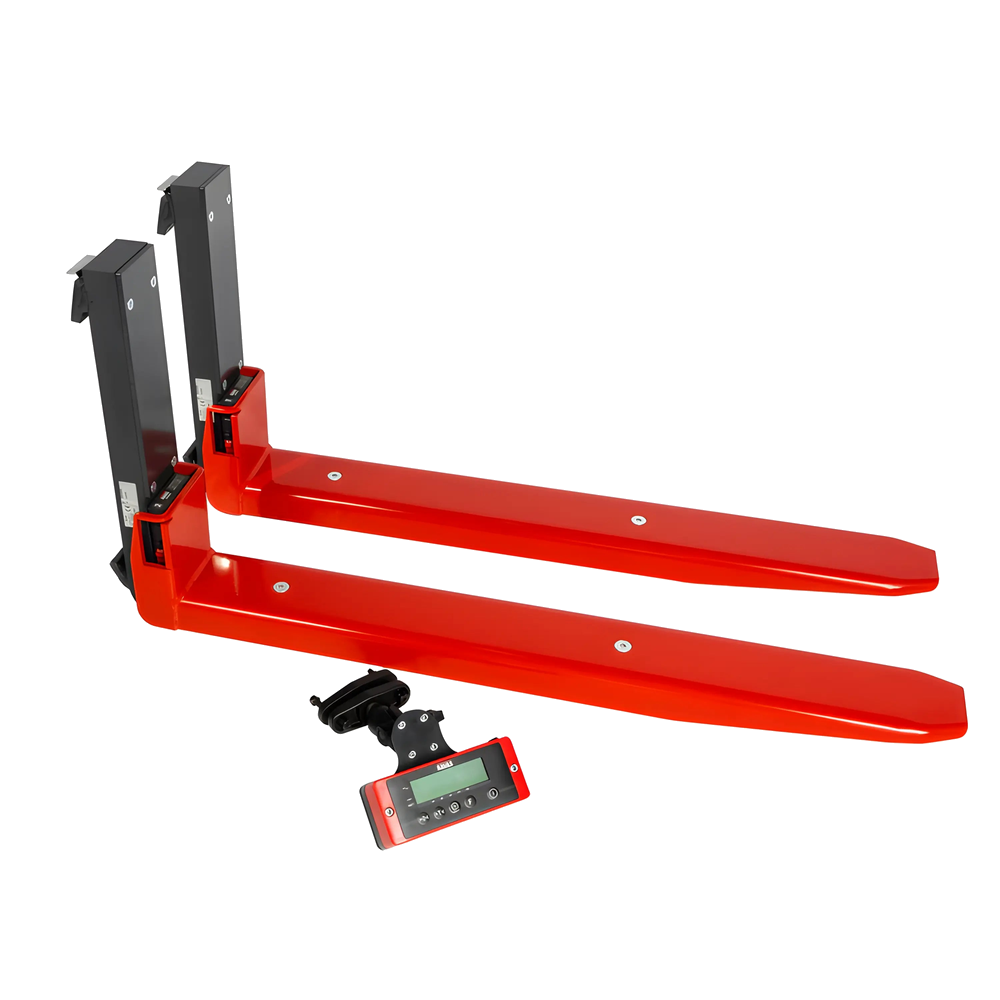 RAVAS iForks forklift scale